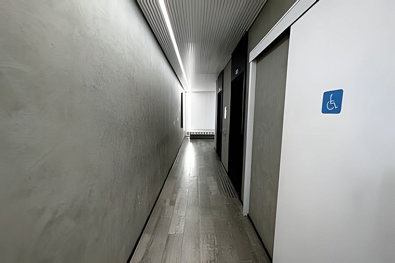 Studio Panorâmico- 1Q da Av. Paulista /R. Pamplona