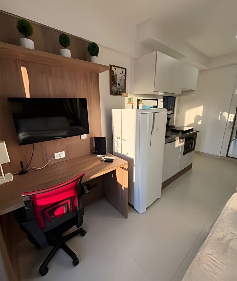 Studio Panorâmico- 1Q da Av. Paulista /R. Pamplona