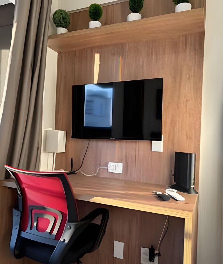 Studio Panorâmico- 1Q da Av. Paulista /R. Pamplona
