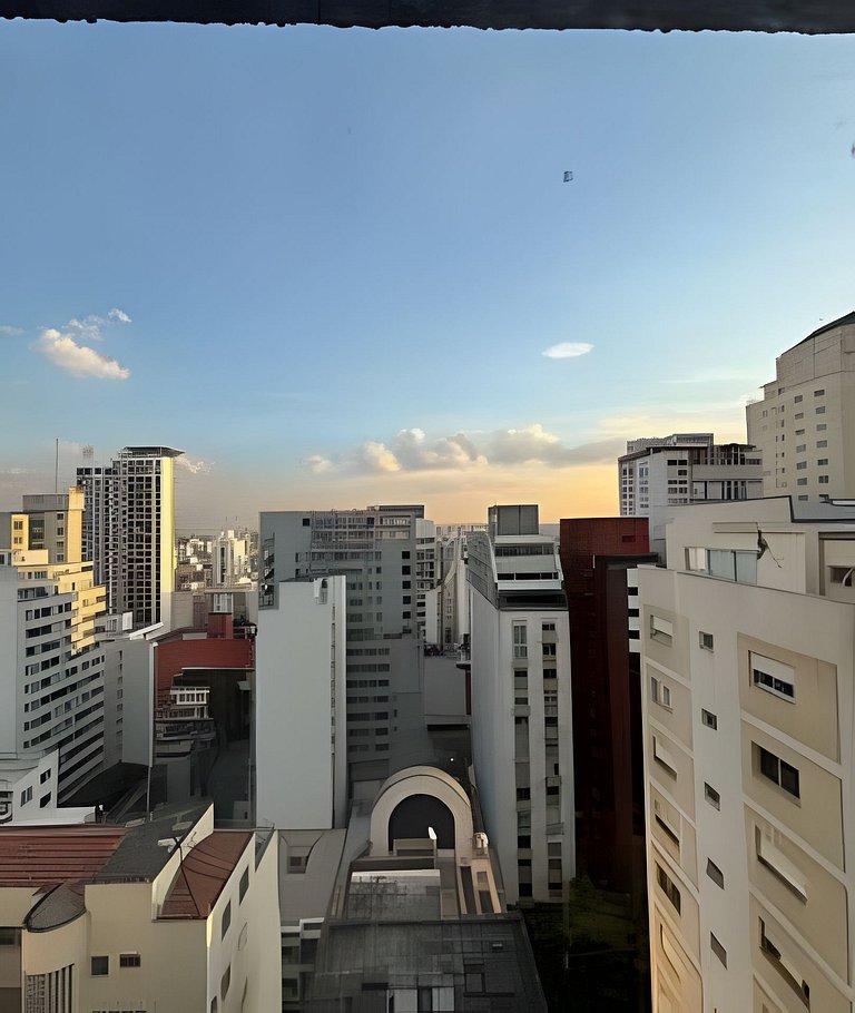 Studio Panorâmico- 1Q da Av. Paulista /R. Pamplona