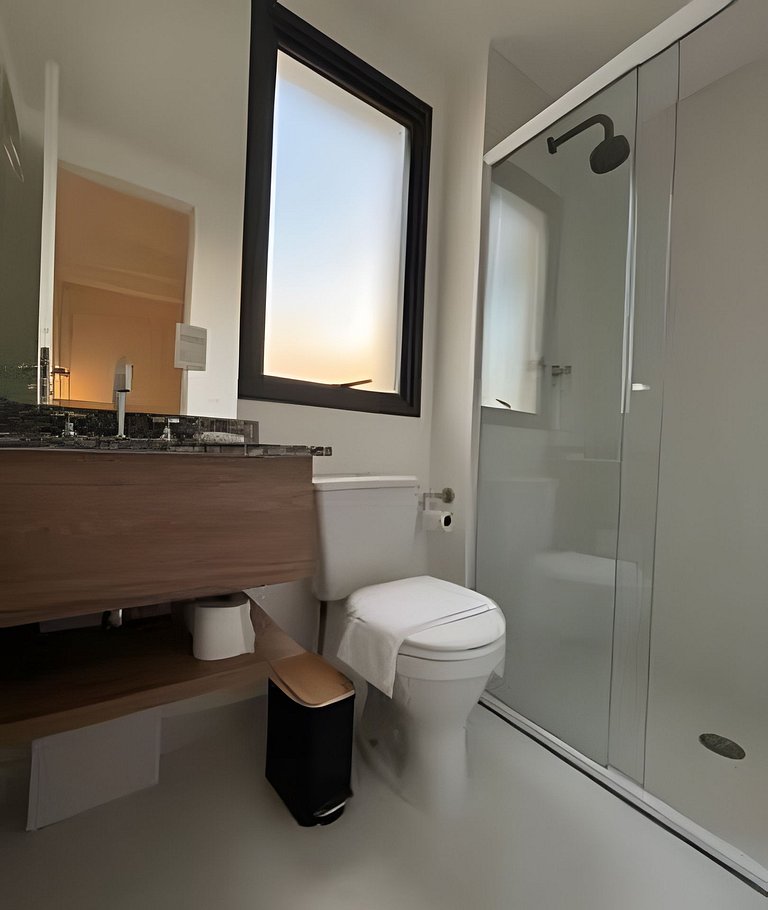 Studio Panorâmico- 1Q da Av. Paulista /R. Pamplona