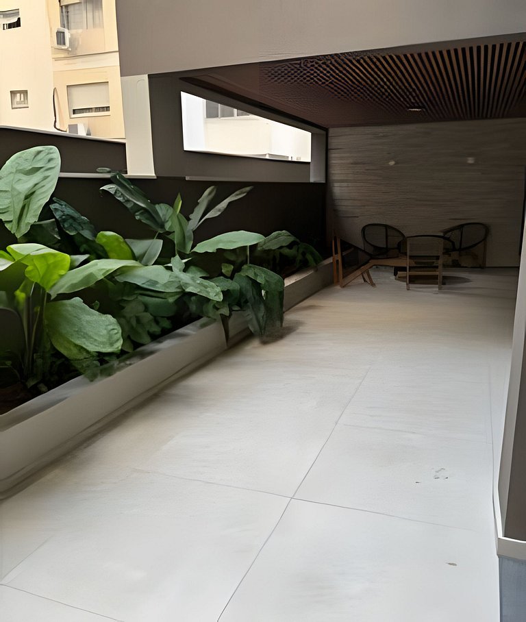 Studio Panorâmico- 1Q da Av. Paulista /R. Pamplona