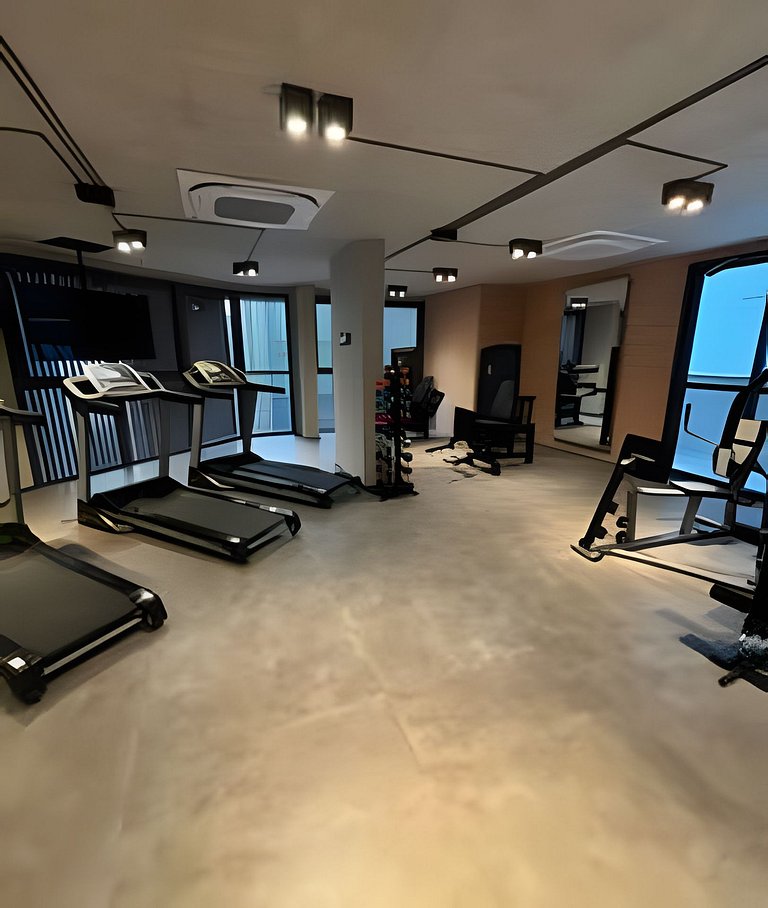 Studio Panorâmico- 1Q da Av. Paulista /R. Pamplona