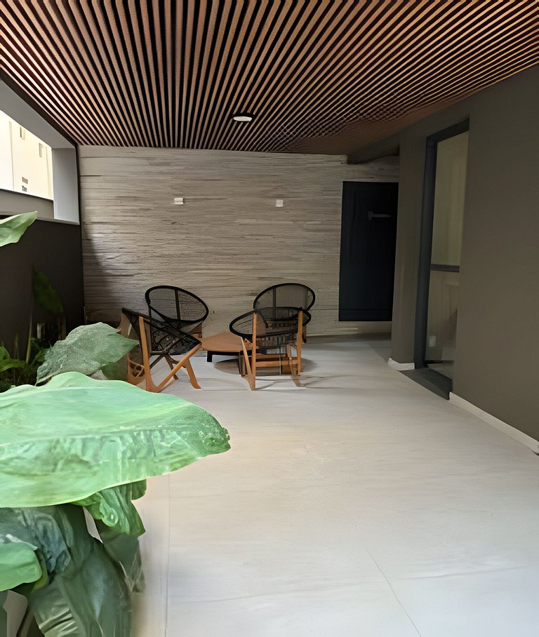 Studio Panorâmico- 1Q da Av. Paulista /R. Pamplona