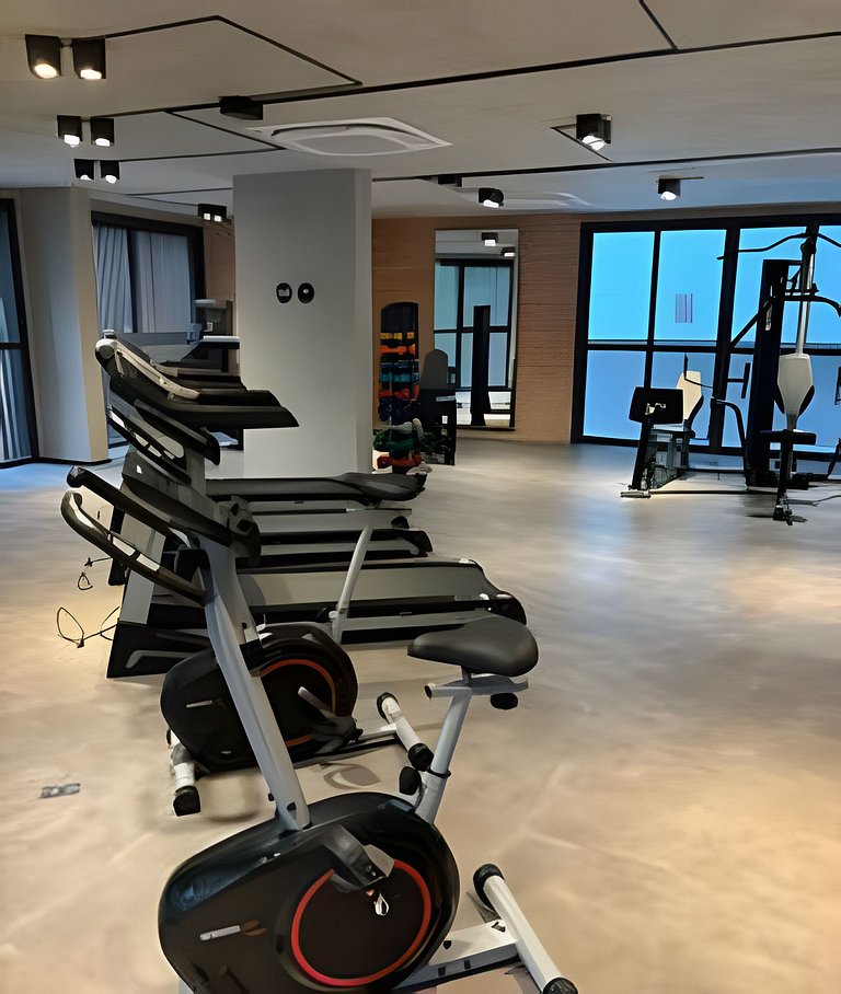 Studio Panorâmico- 1Q da Av. Paulista /R. Pamplona