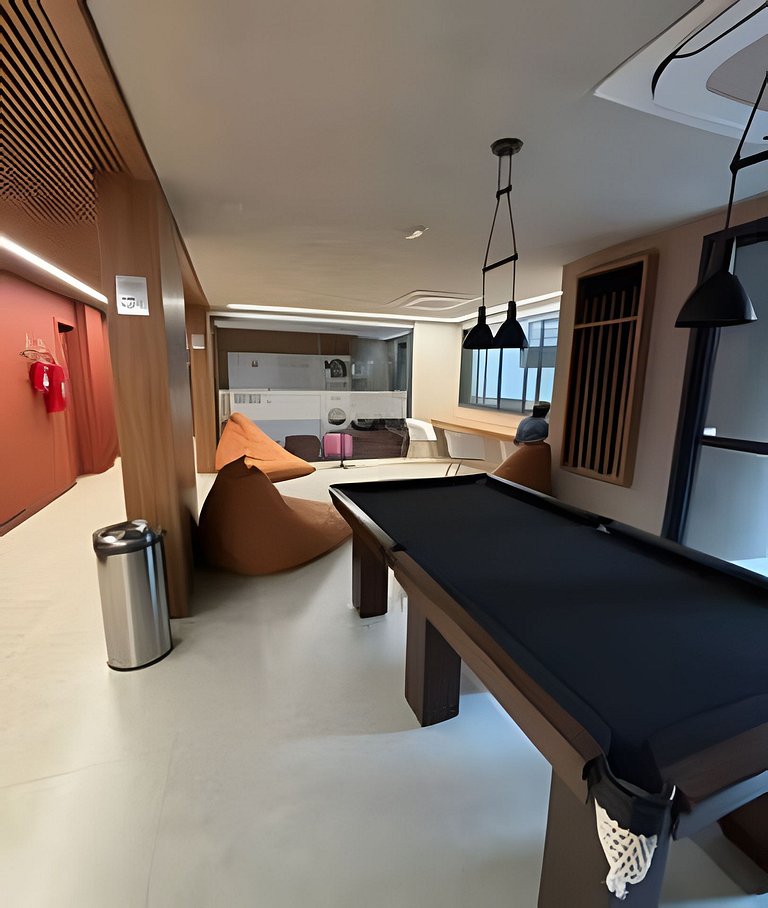 Studio Panorâmico- 1Q da Av. Paulista /R. Pamplona