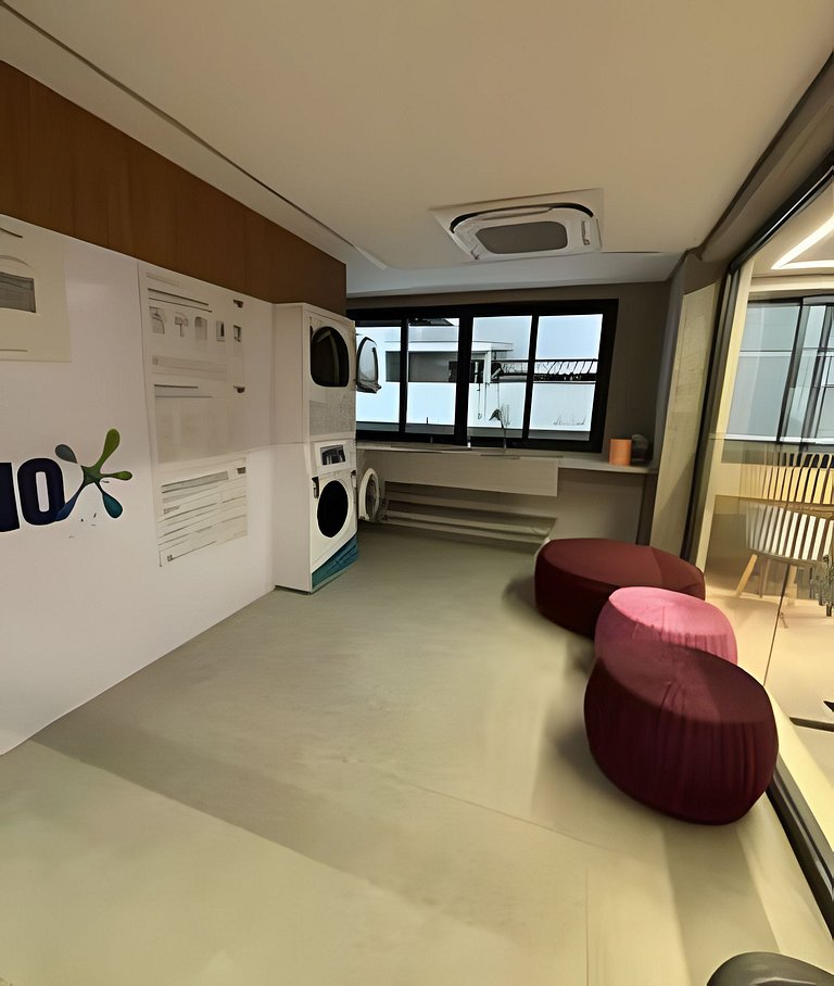 Studio Panorâmico- 1Q da Av. Paulista /R. Pamplona
