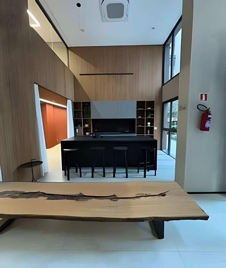 Studio Panorâmico- 1Q da Av. Paulista /R. Pamplona