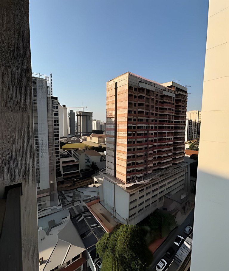 Lindo Studio Vila Mariana - 450m do metrô