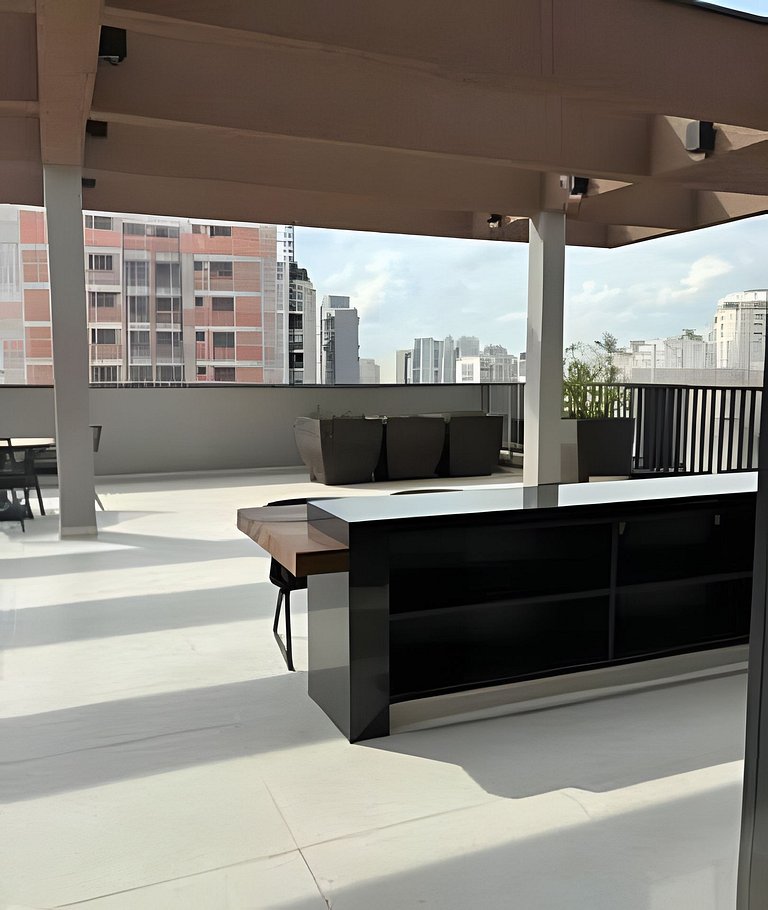 Lindo Studio Vila Mariana - 450m do metrô