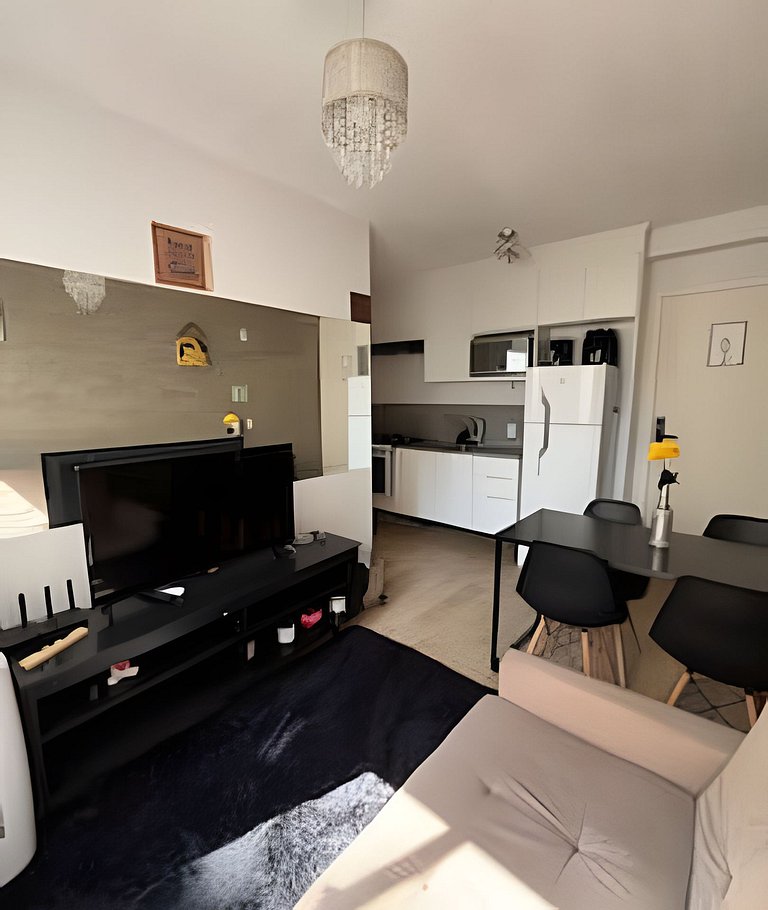 Apto 1 dorm. Completo na Bela Vista 250m do metro