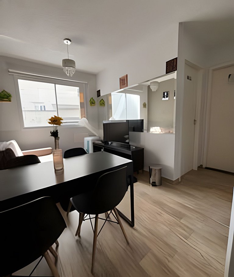 Apto 1 dorm. Completo na Bela Vista 250m do metro