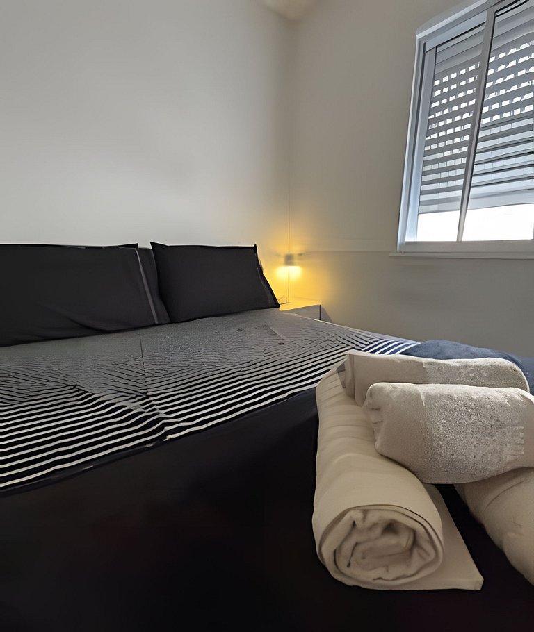 Apto 1 dorm. Completo na Bela Vista 250m do metro