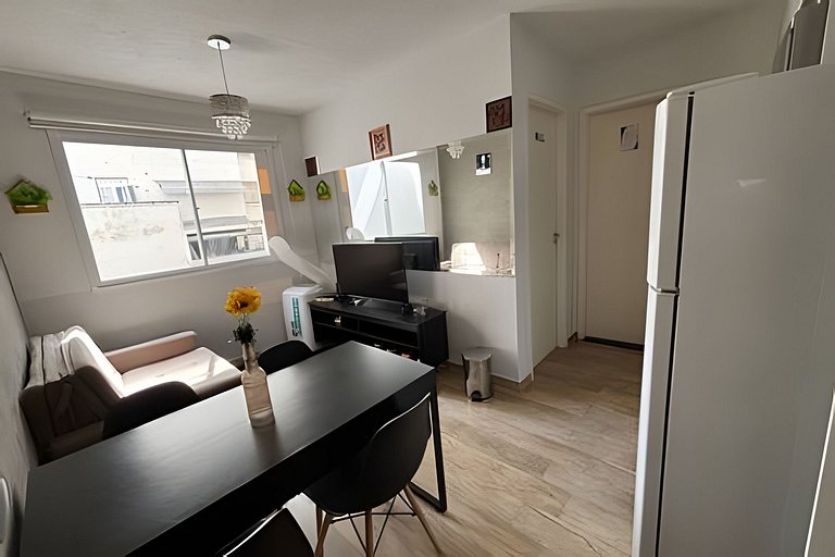 Apto 1 dorm. Completo na Bela Vista 250m do metro