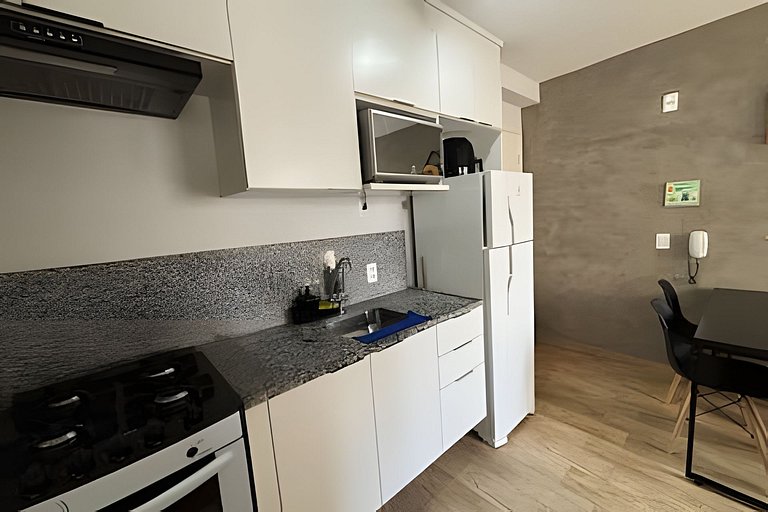 Apto 1 dorm. Completo na Bela Vista 250m do metro