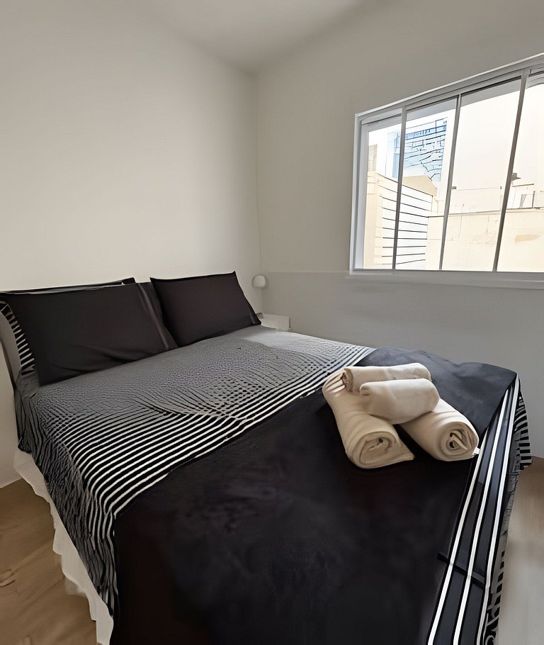 Apto 1 dorm. Completo na Bela Vista 250m do metro