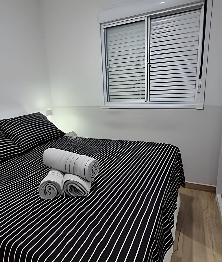 Apto 1 dorm. Completo na Bela Vista 250m do metro