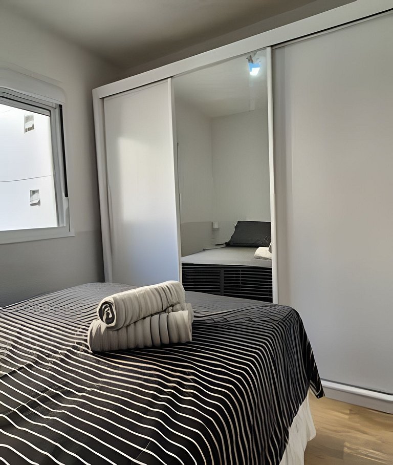 Apto 1 dorm. Completo na Bela Vista 250m do metro
