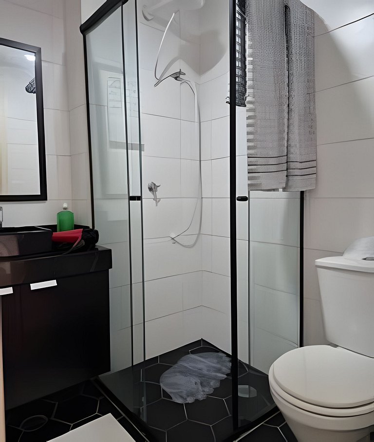Apto 1 dorm. Completo na Bela Vista 250m do metro