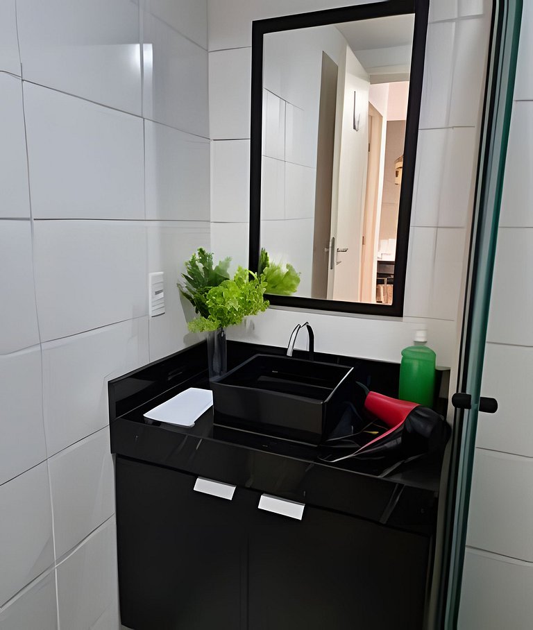 Apto 1 dorm. Completo na Bela Vista 250m do metro