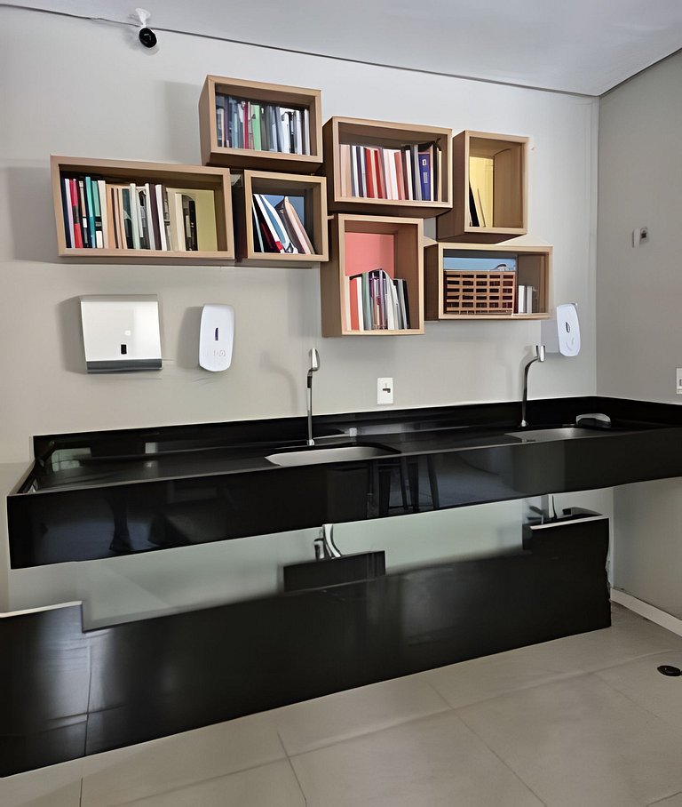 Apto 1 dorm. Completo na Bela Vista 250m do metro
