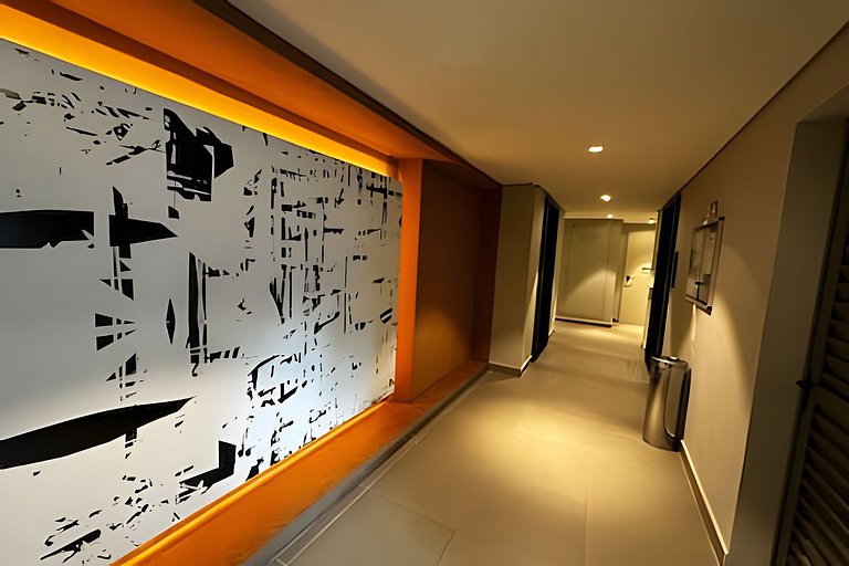 Metrô Vila Madalena - Studio - Cama de Casal