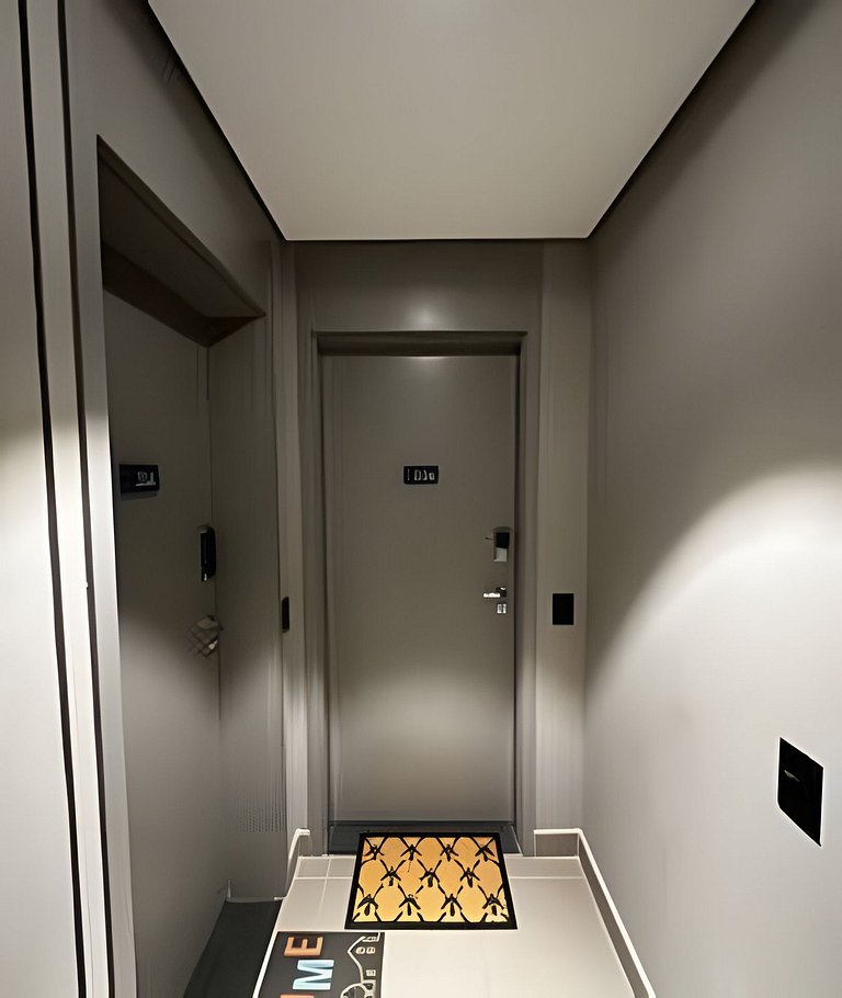 Metrô Vila Madalena - Studio - Cama de Casal