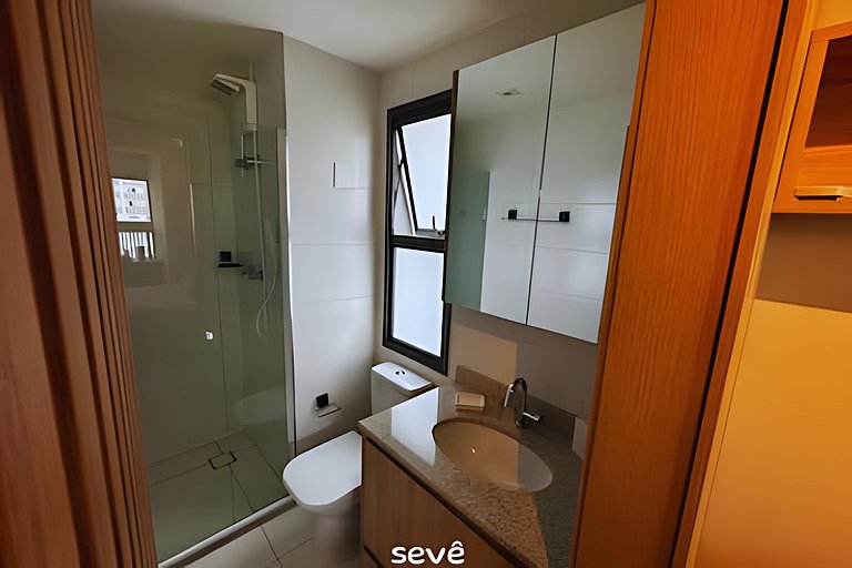 Metrô Vila Madalena - Studio - Cama de Casal