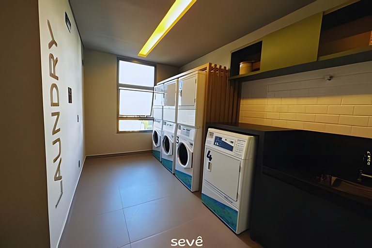 Metrô Vila Madalena - Studio - Cama de Casal