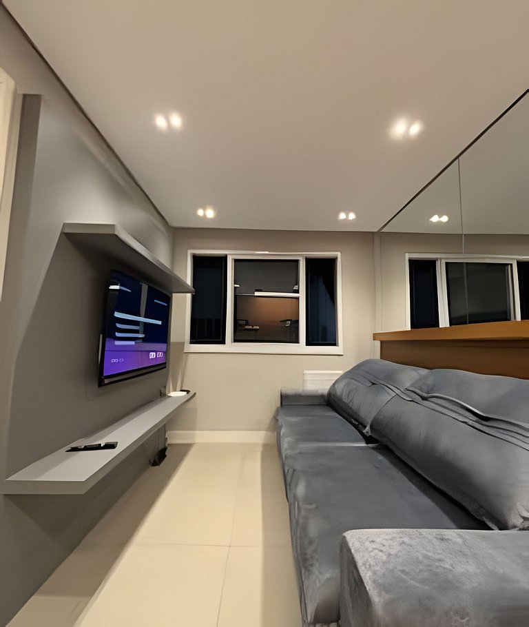 Apto 2 dorm. Completo na Bela Vista