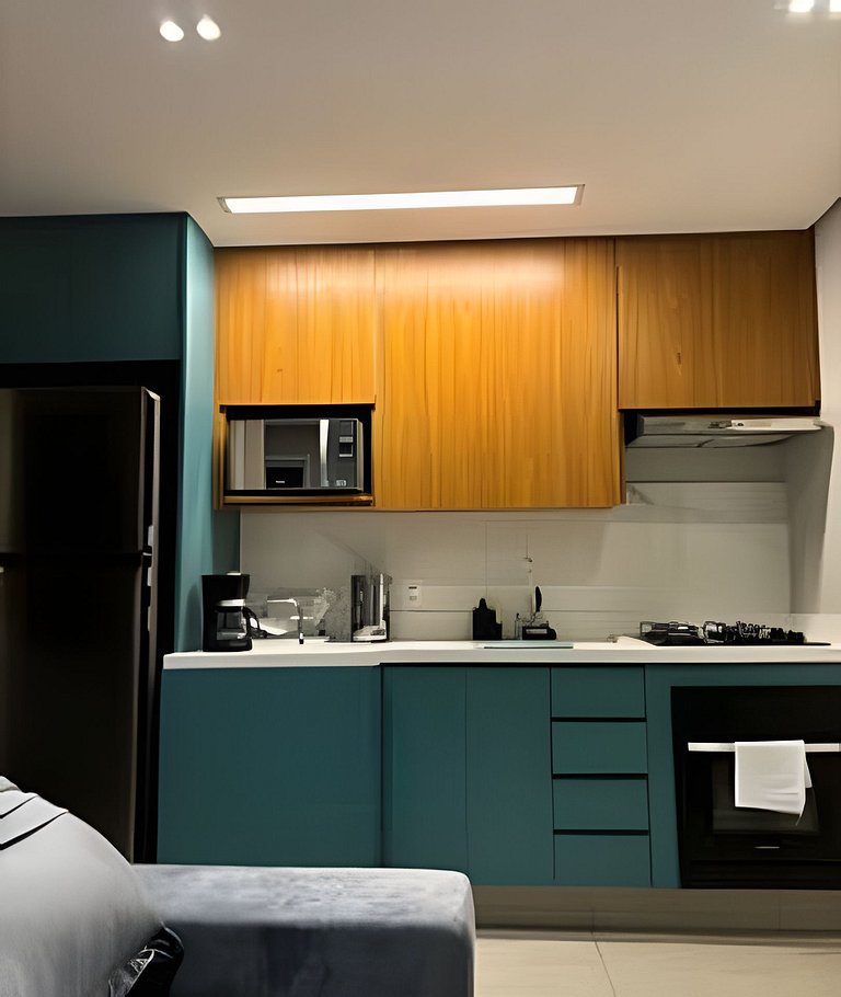 Apto 2 dorm. Completo na Bela Vista