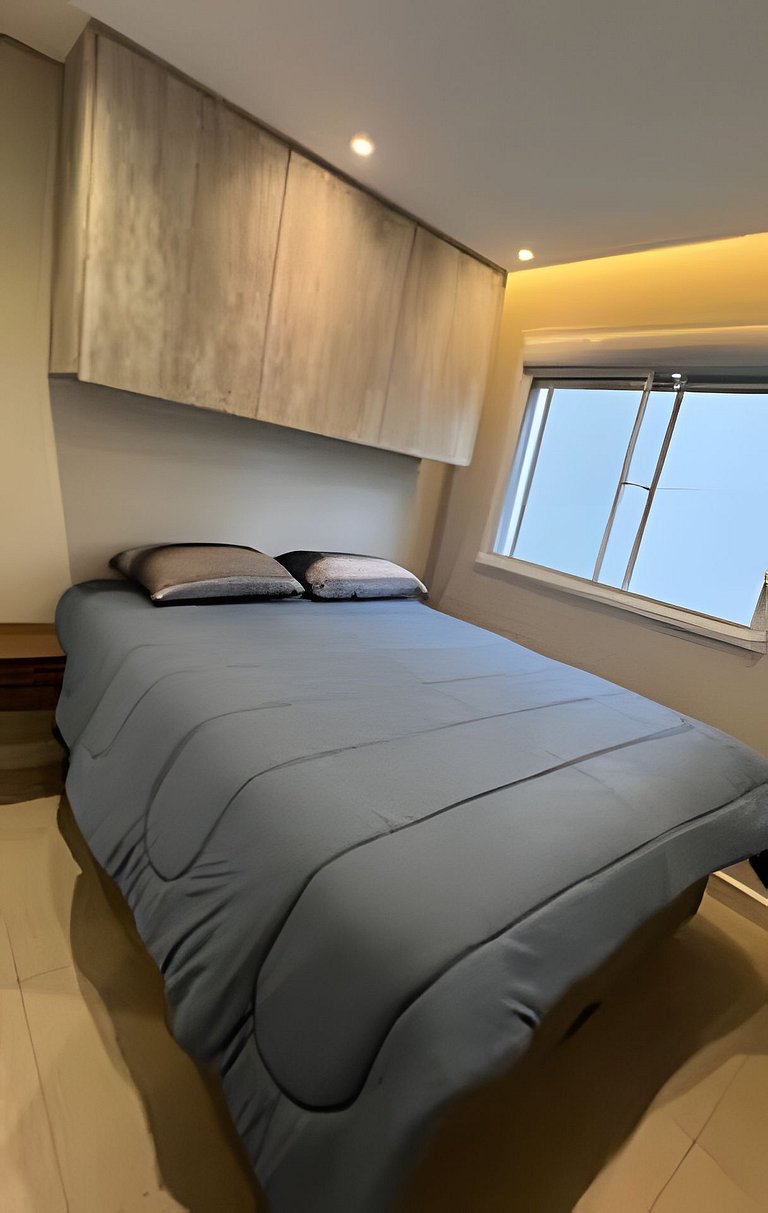 Apto 2 dorm. Completo na Bela Vista