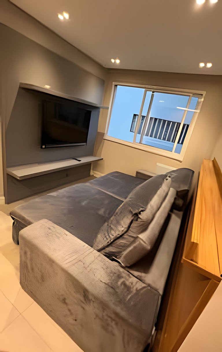 Apto 2 dorm. Completo na Bela Vista