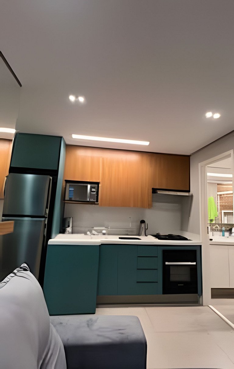 Apto 2 dorm. Completo na Bela Vista