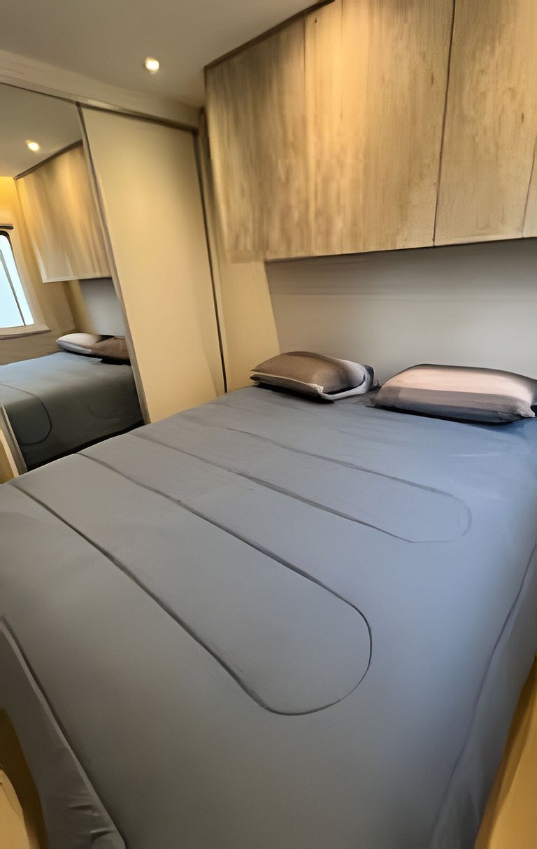 Apto 2 dorm. Completo na Bela Vista