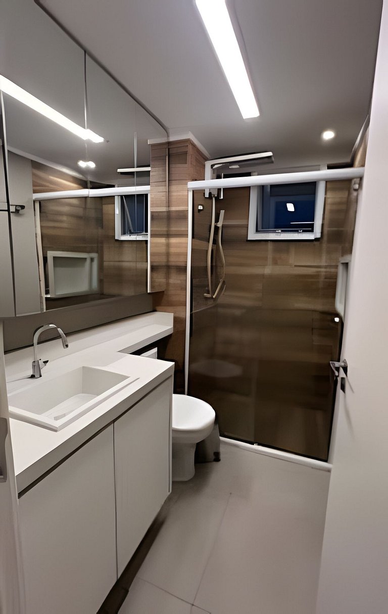 Apto 2 dorm. Completo na Bela Vista