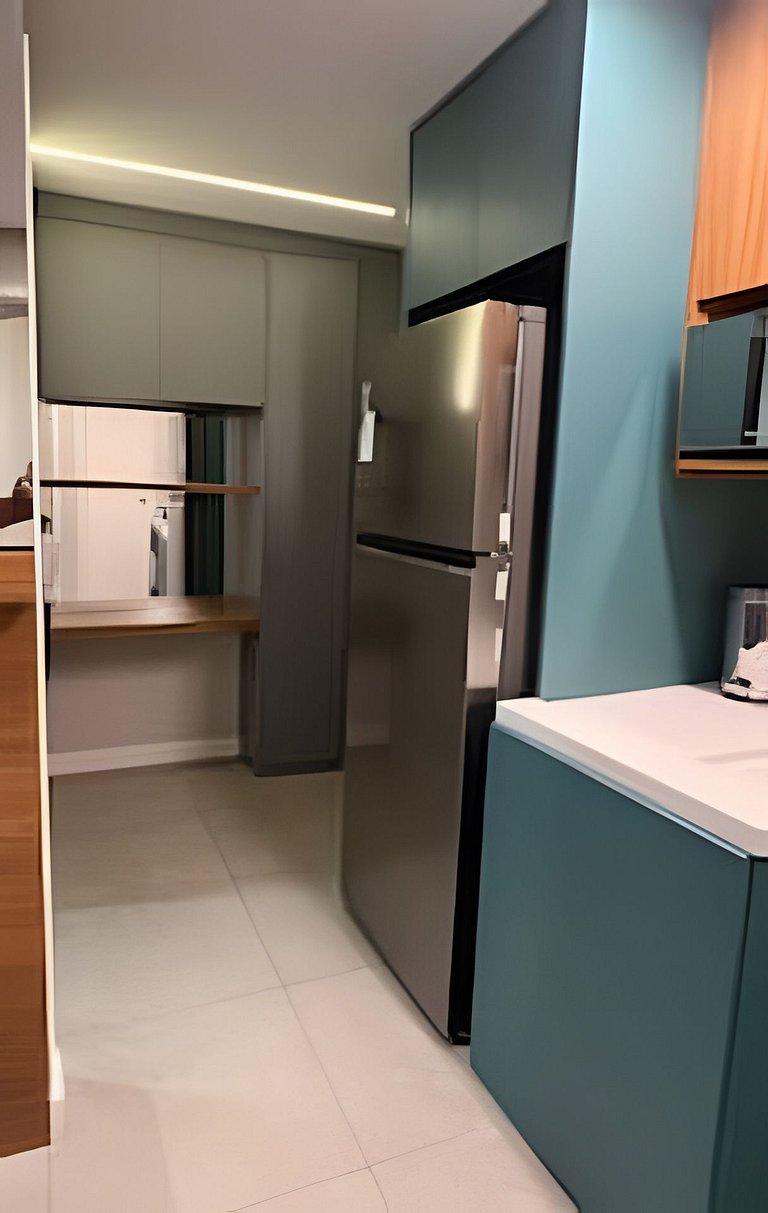 Apto 2 dorm. Completo na Bela Vista