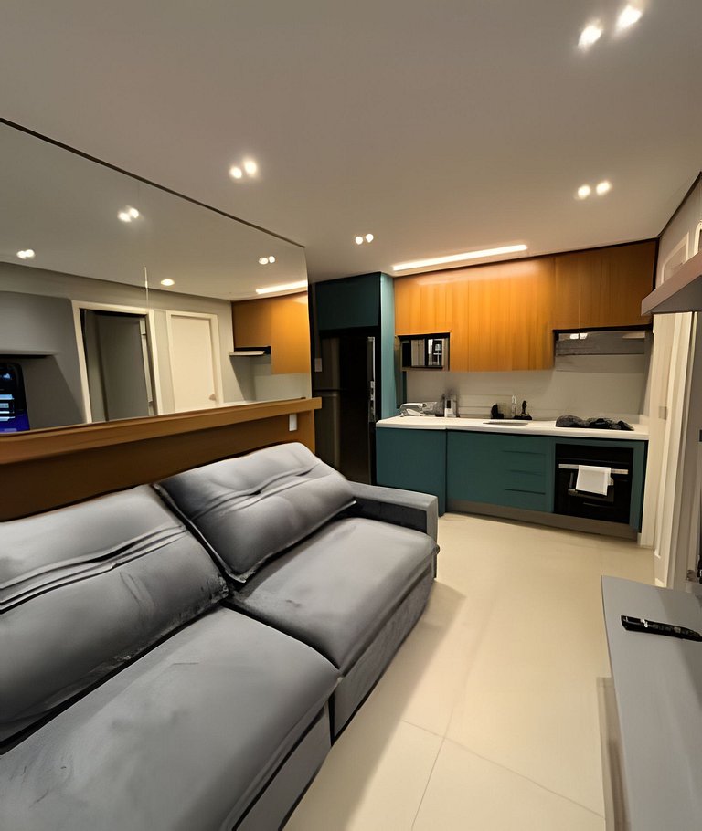 Apto 2 dorm. Completo na Bela Vista