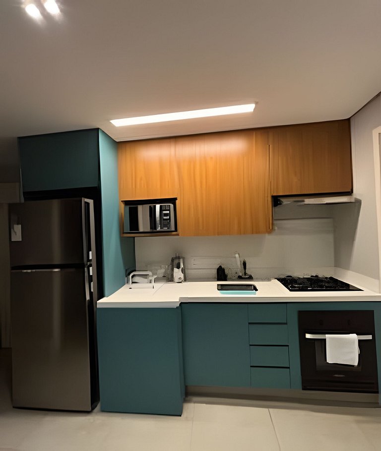 Apto 2 dorm. Completo na Bela Vista