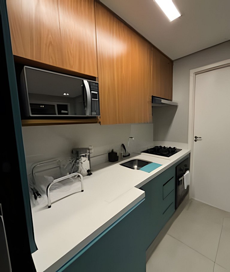 Apto 2 dorm. Completo na Bela Vista