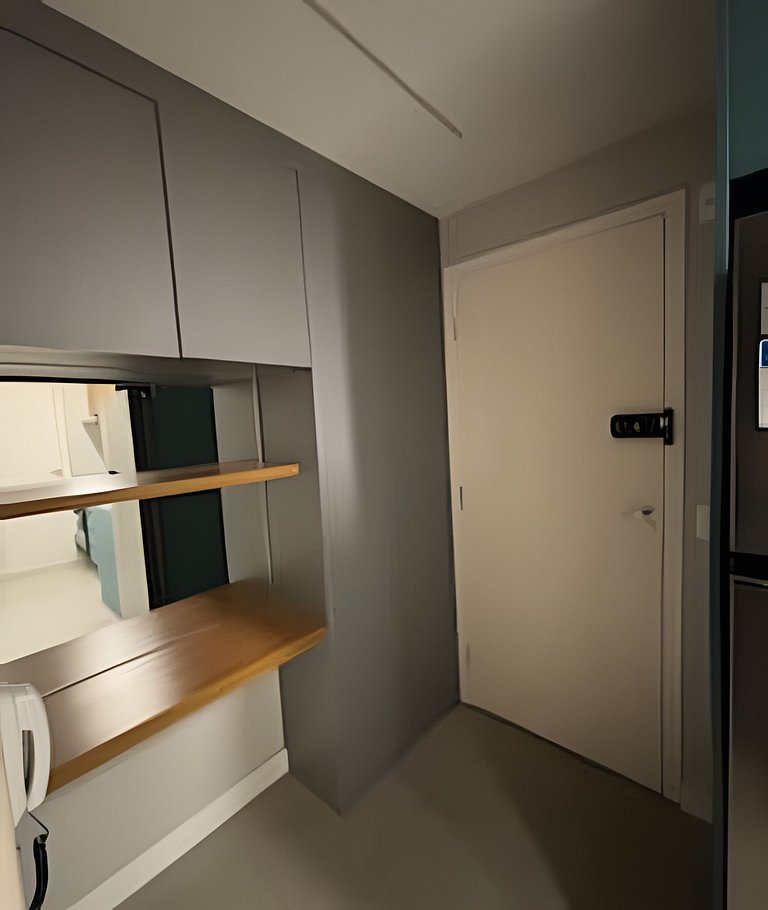 Apto 2 dorm. Completo na Bela Vista