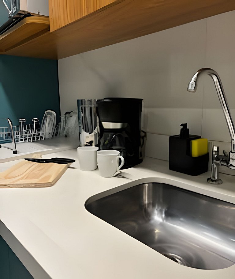 Apto 2 dorm. Completo na Bela Vista