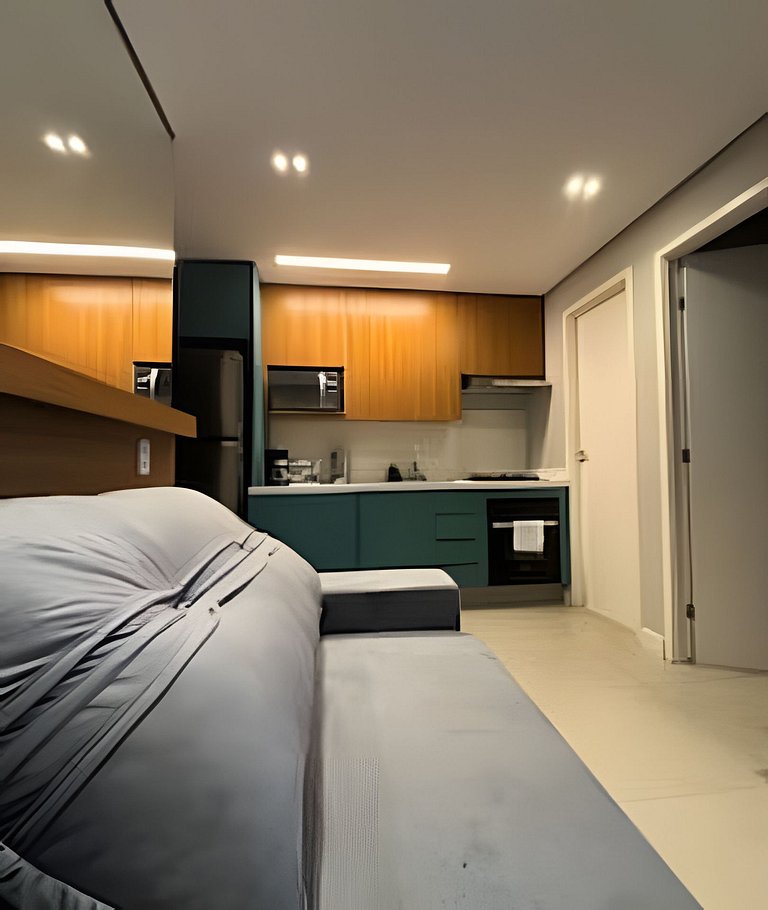 Apto 2 dorm. Completo na Bela Vista