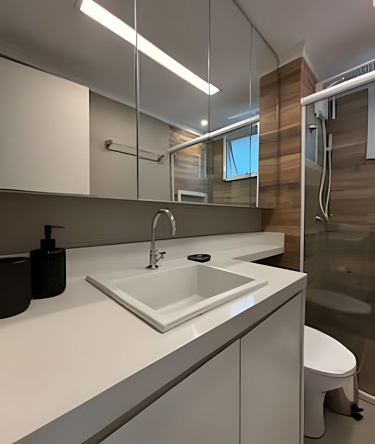 Apto 2 dorm. Completo na Bela Vista