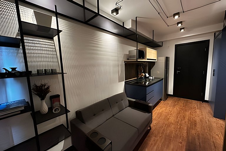Studio Moderno Perto do Metrô Sumaré/Vila Madalena