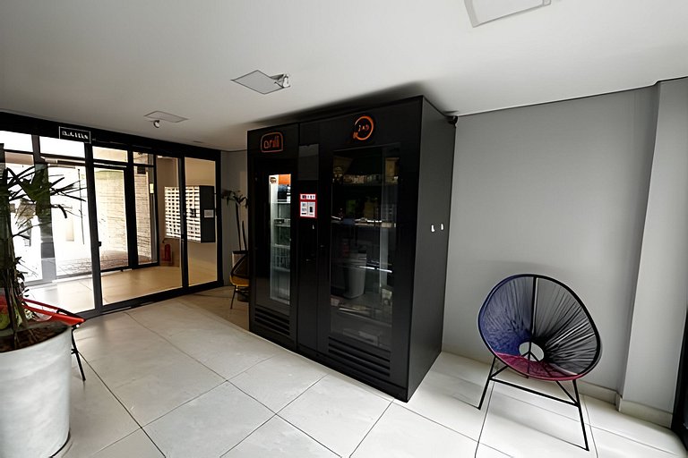 Studio Moderno Perto do Metrô Sumaré/Vila Madalena