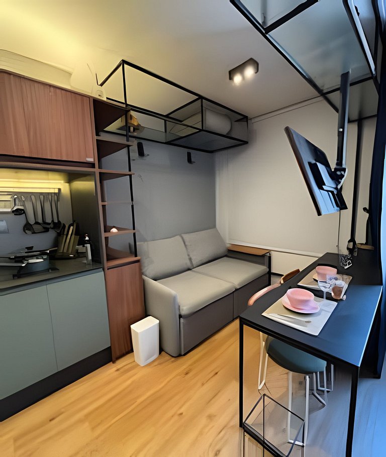 Studio Luxo em Pinheiros