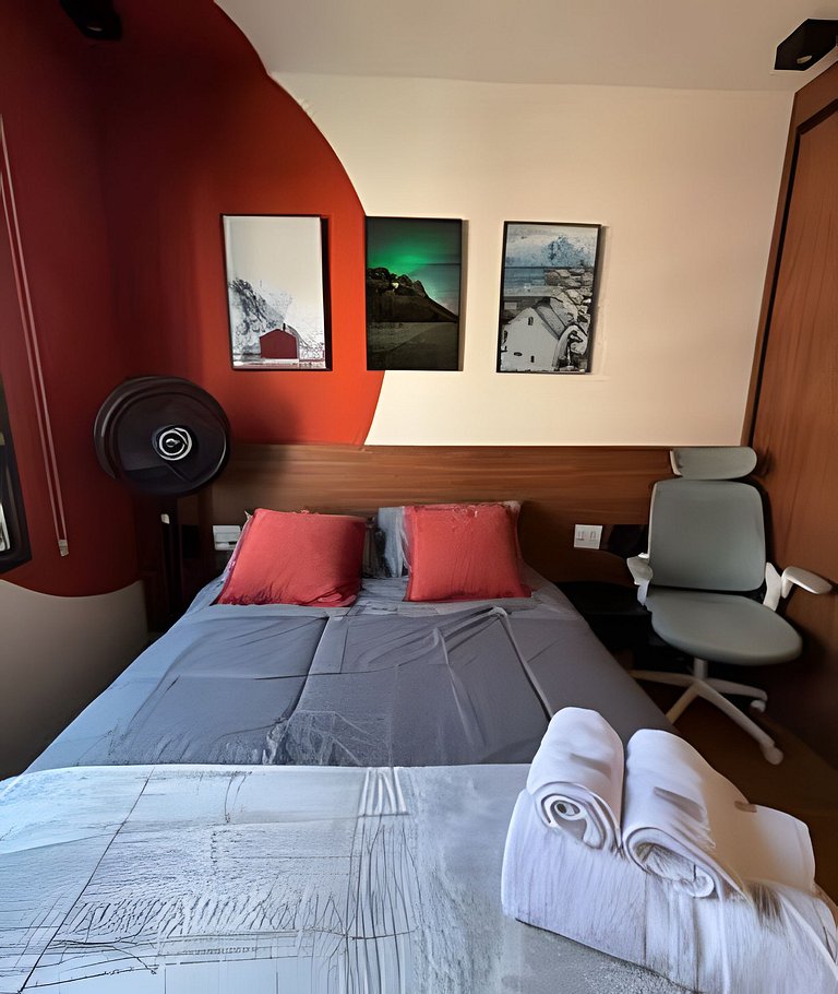 Studio Luxo em Pinheiros
