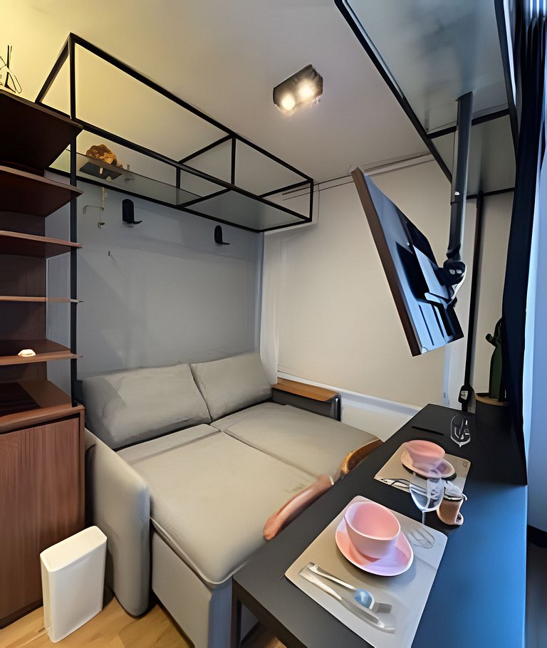 Studio Luxo em Pinheiros