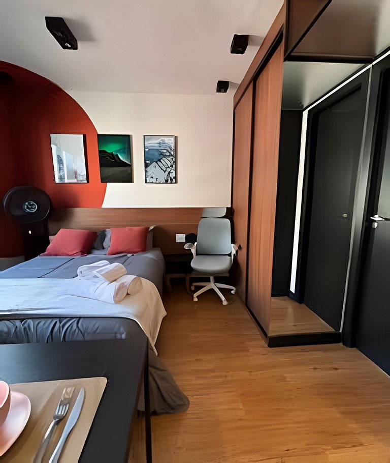 Studio Luxo em Pinheiros